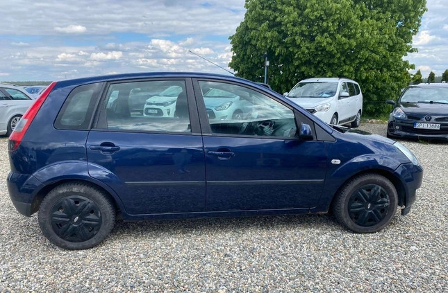 Ford Fiesta cena 2990 przebieg: 216515, rok produkcji 2005 z Rybnik małe 67